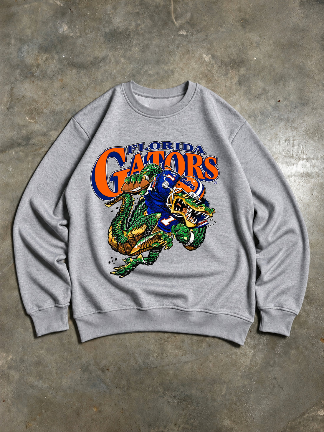 Florida Gators Vintage College Football Sweatshirt – Grey